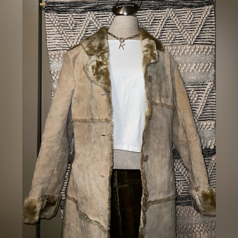 Brandon thomas fur coat